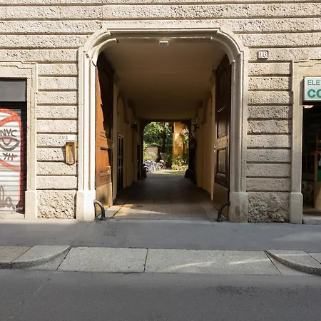아파트 Very Vintage Milanese